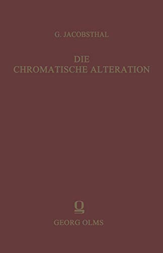 Die chromatische Alteration im liturgischen Gesang der abendländischen Kirche