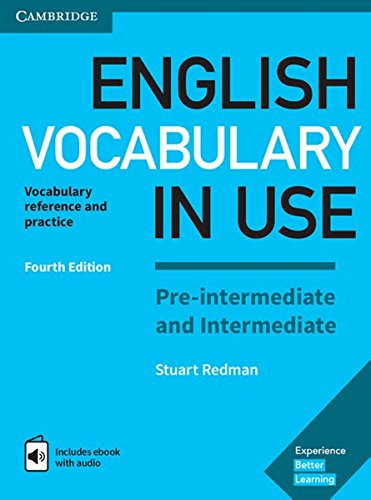 English Vocabulary in Use   English Vocabulary in Use Pre-intermediate and Intermediate 4th Edition with Enhanced ebook Kartoniert (TB)