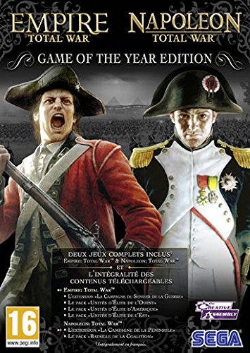 Total War : Empire + Total War : Napoleon - &eacute;dition jeu de l'ann&eacute;e