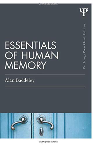 Essentials of Human Memory (Classic Edition) (Psychology Press Classic Editions)