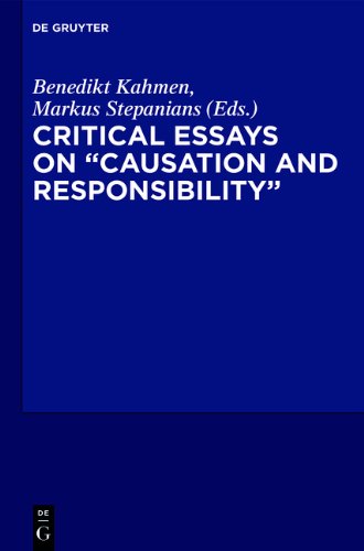 Causation and Responsibility: Critical Essays