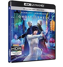 SCARLETT JOHANSSON - GHOST IN THE SHELL BD+4KBD (1 Blu-ray) von rupert sanders | DVD | Zustand sehr gut