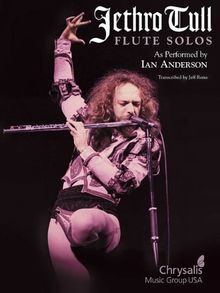 Jethro Tull Flute Solos As Performed By Ian Anderson Flt