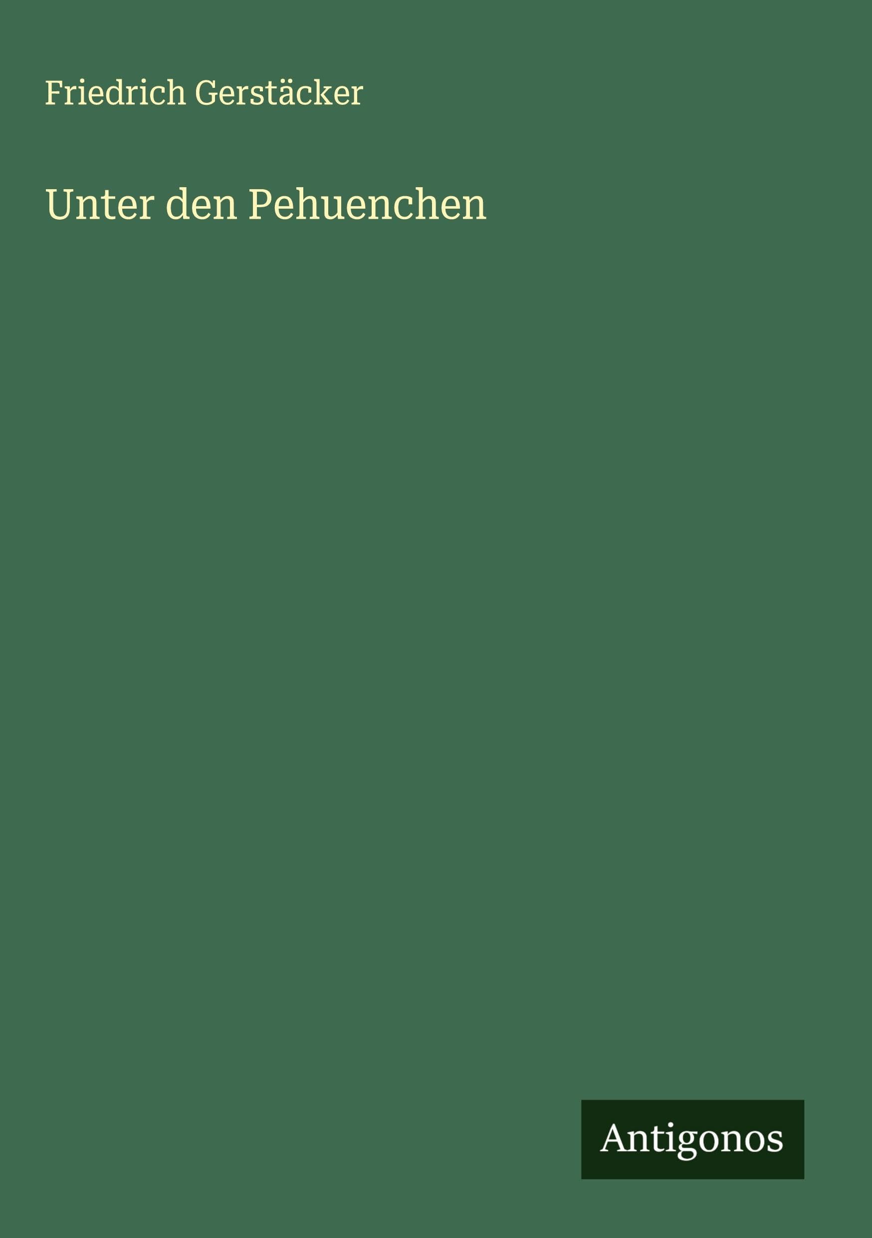 Unter den Pehuenchen