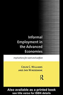 Informal Employment in Advanced Economies: Implications for Work and Welfare (Management)