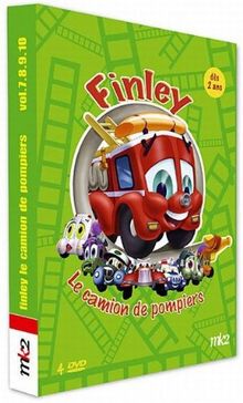 Finley le camion de pompier, vol. 7 à 10 [FR Import]
