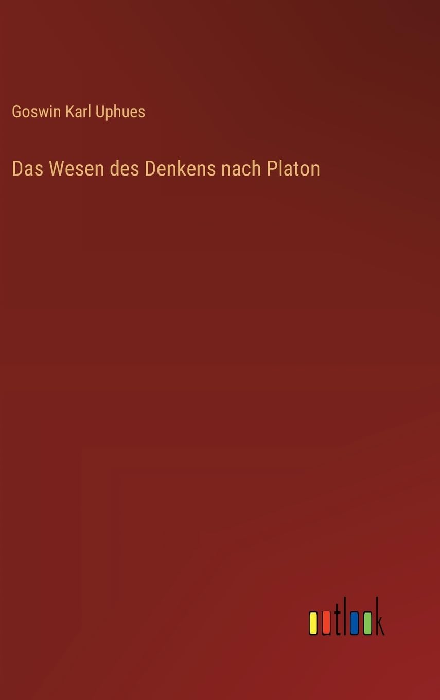 Das Wesen des Denkens nach Platon
