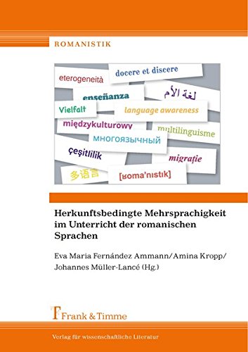 Herkunftsbedingte Mehrsprachigkeit im Unterricht der romanischen Sprachen (Romanistik)