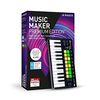 MAGIX Music Maker – 2018 Performer Edition – Musik machen mit Audiosoftware und USB-Pad-Controller