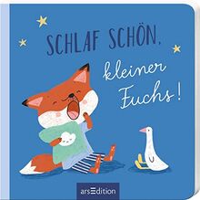 Schlaf schön, kleiner Fuchs!: Für kleine Alltagshelden | Erste Geschichte vom Schlafengehen für Kinder ab 12 Monaten