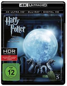 Harry Potter und der Orden des Phönix (4K Ultra HD) (+ Blu-ray)