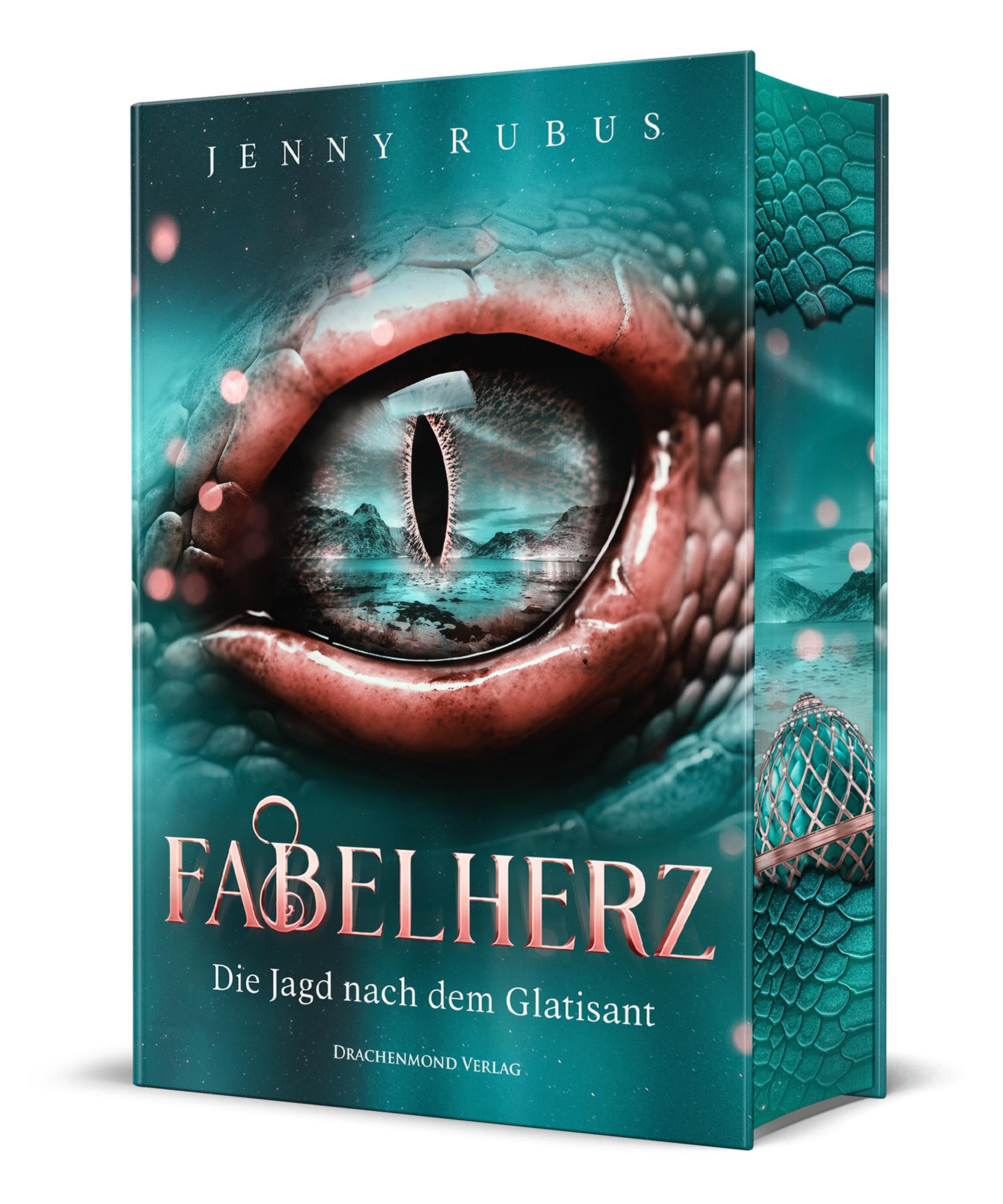 Fabelherz - Die Jagd nach dem Glatisant: Spannender Fantasyroman über Freundschaft, Akzeptanz und Wesen, über die man sonst viel zu selten liest | Schmuckausgabe mit Farbschnitt-Garantie
