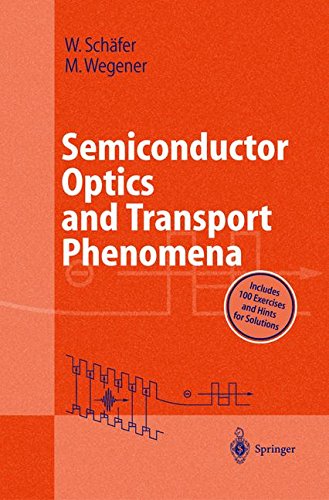 Semiconductor Optics and Transport Phenomena: From Fundamentals to Current Topics (Advanced Texts in Physics)