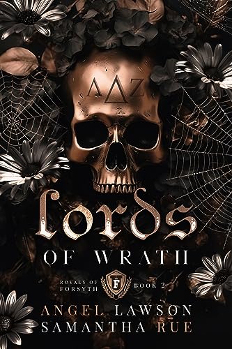Angel Lawson Lords Of Wrath (Discrete Paperback) (Royals Of Forsyth University)