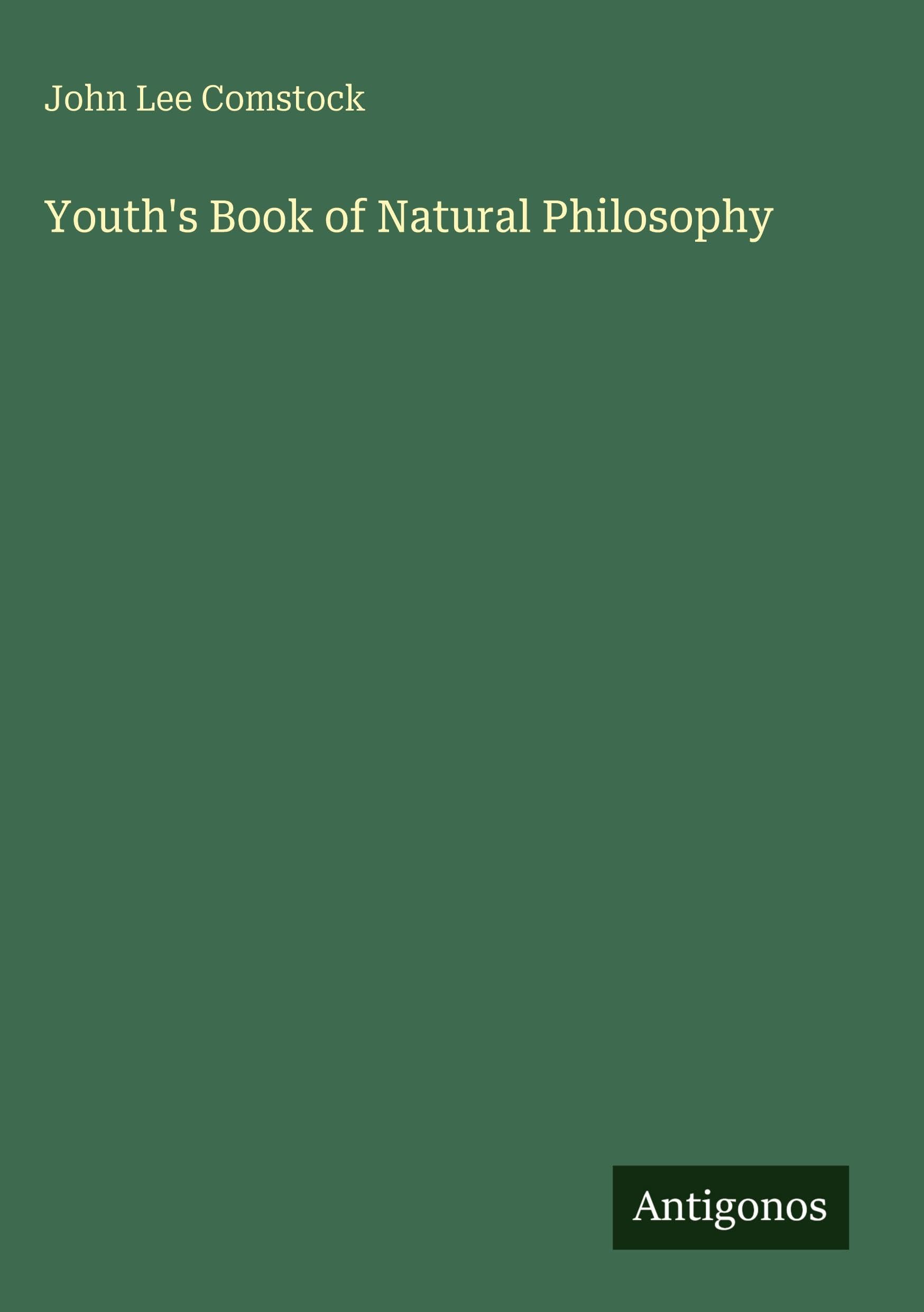 Youth's Book of Natural Philosophy