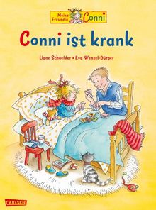 Conni-Bilderbücher: Conni ist krank