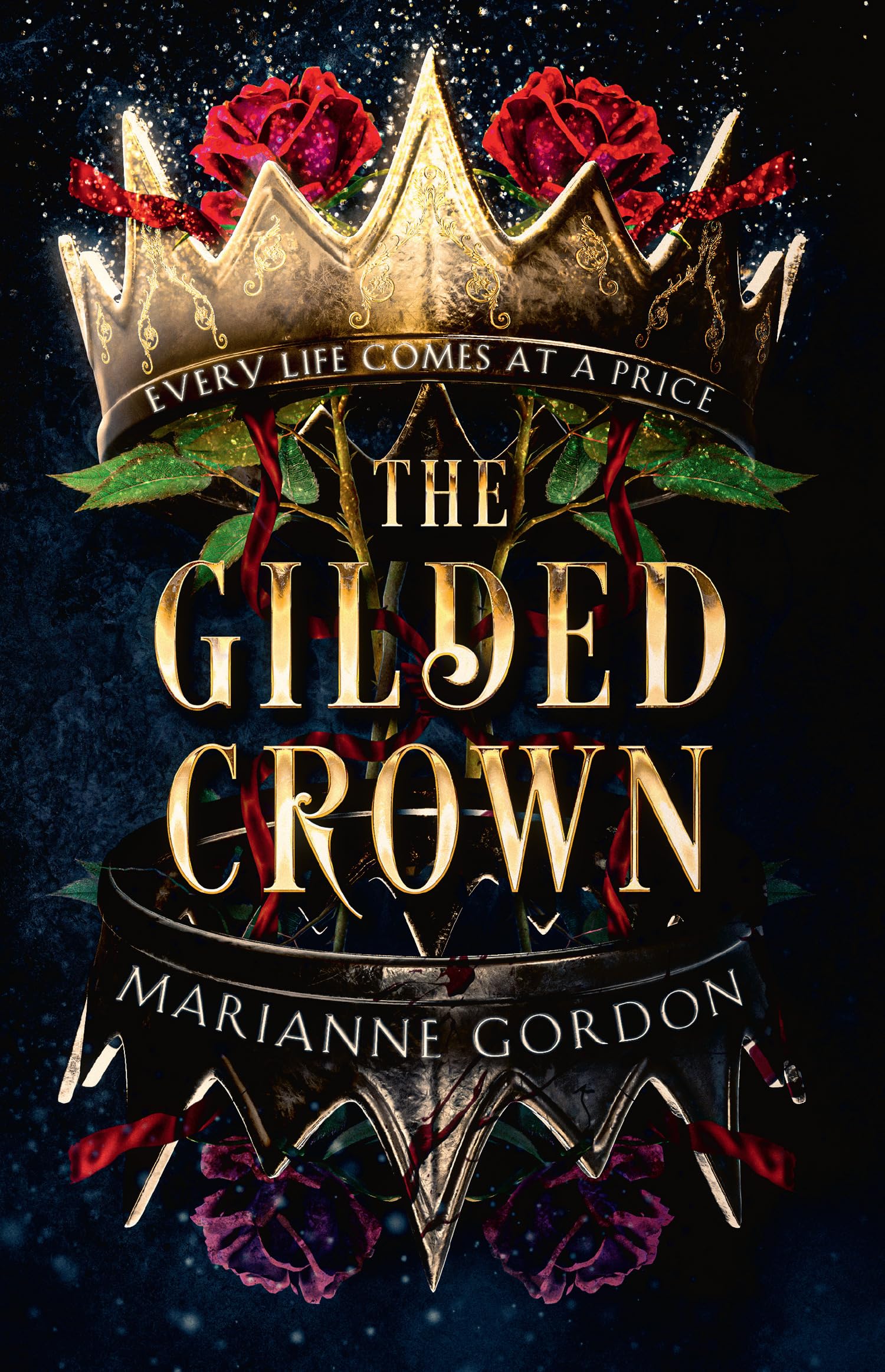 The Gilded Crown: A gripping dark fantasy fiction novel (The Raven’s Trade)
