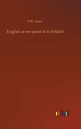 English as we speak it in Ireland