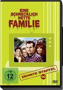 Eine schrecklich nette Familie - Zehnte Staffel [3 DVDs] von Gerry Cohen | DVD | Zustand sehr gut