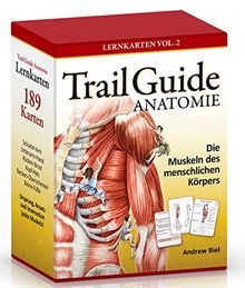 Trail Guide Anatomie - Lernkarten Vol. 2