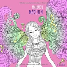 Malbuch Mädchen 10-14 Jahre: Zen-inspiriertes Beschäftigungsbuch für kreative Entfaltung. Tolles Geschenk für Mädchen (Ausmal- und Mitmachbücher für Mädchen, Band 1)