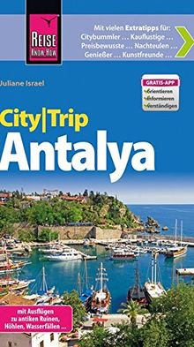 Reise Know-How CityTrip Antalya: Reiseführer mit Faltplan und kostenloser Web-App