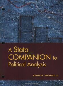 A Stata Companion to Political Analysis