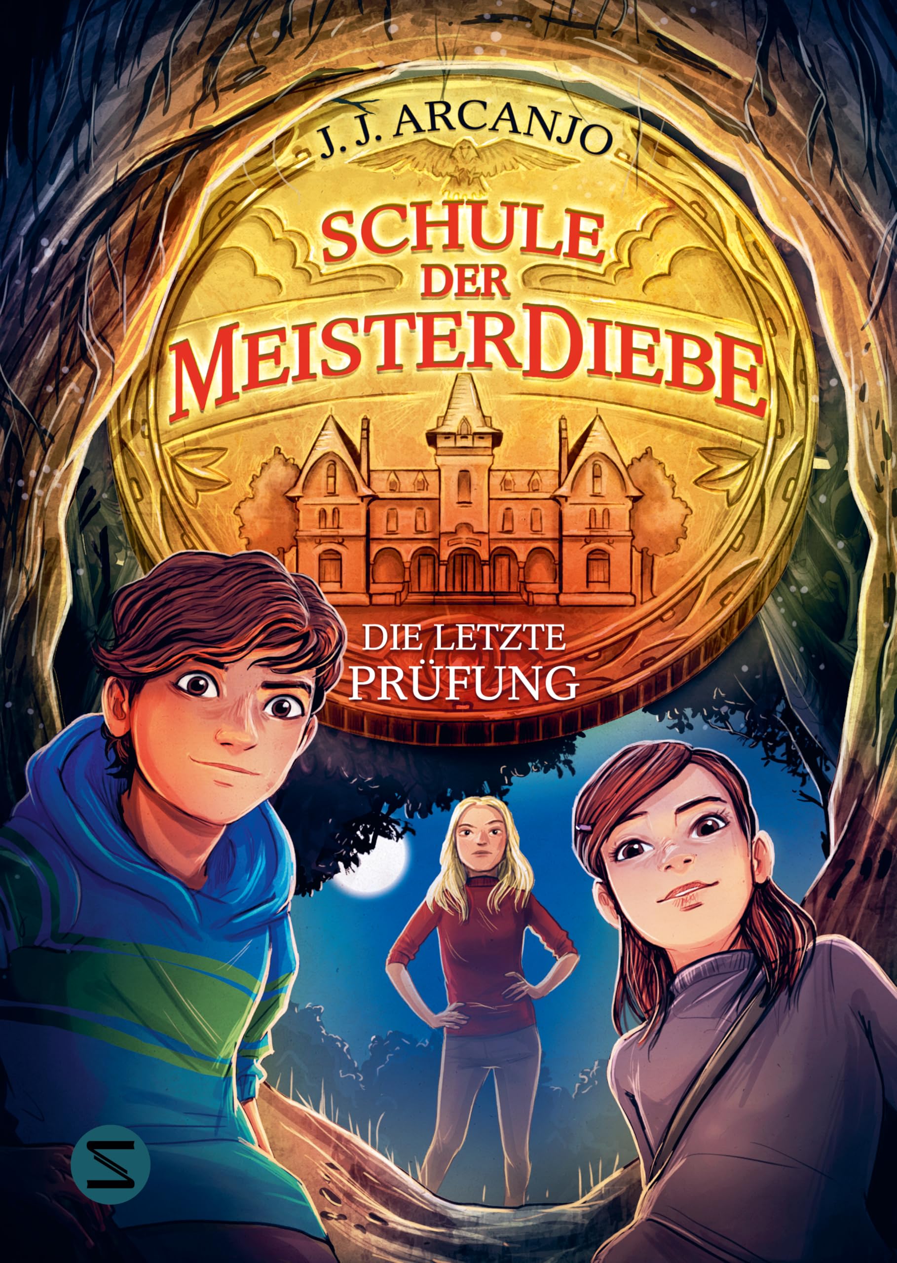 Schule der Meisterdiebe 5: Die letzte Prüfung: Das Finale der Schule der Meisterdiebe | Hochspannung für alle ab 10! | Abenteuer im Internat