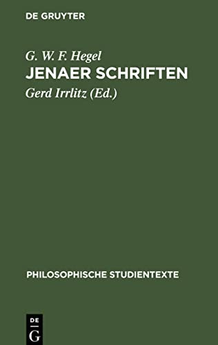 Jenaer Schriften