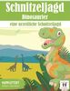 Schatzsuche Dinosaurier: Eine urzeitliche Schnitzeljagd: All incl. Dino Schatzsuche für Kinder | 4-6 Jährige