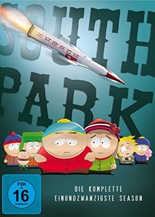 South Park: Die komplette einundzwanzigste Season [2 DVDs]