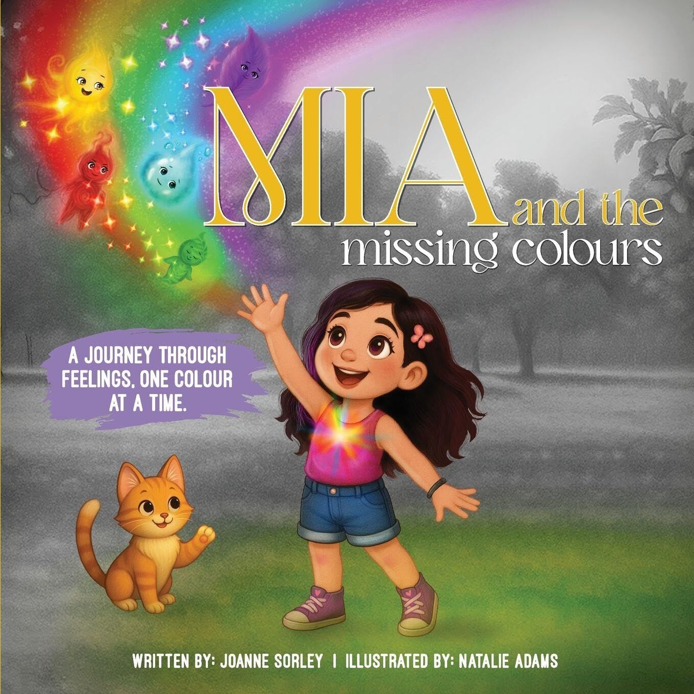 Mia and the Missing Colours
