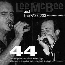 44 von Lee & the Passions Mcbee | CD | Zustand sehr gut