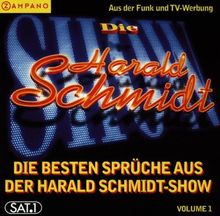 Die Besten Sprüche aus der von Harald Schmidt Show | CD | Zustand gut