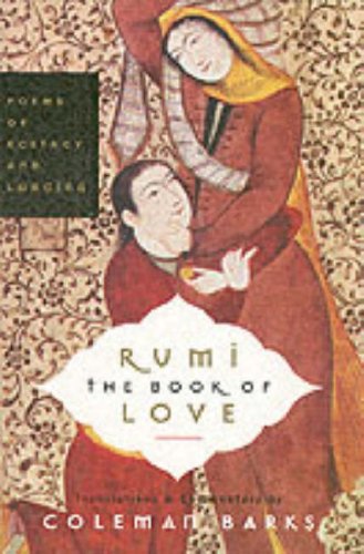 Rumi The Book of Love - Coleman Barks Kartoniert (TB)