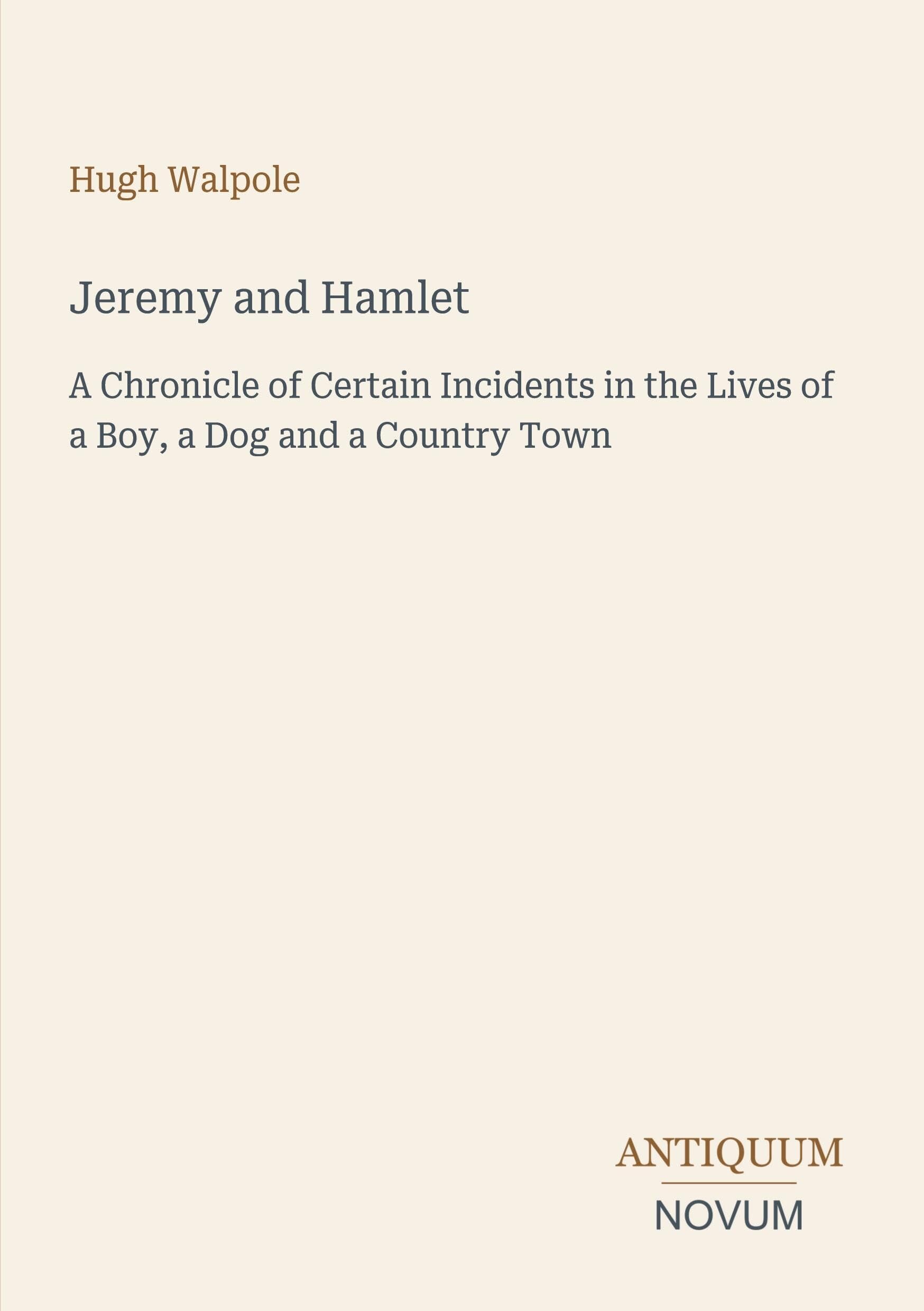 Jeremy and Hamlet