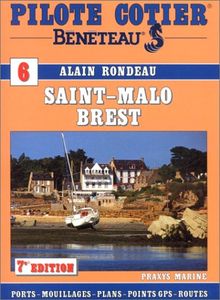 Pilote cotier no6 : saint-malo / brest (cartes incluses)