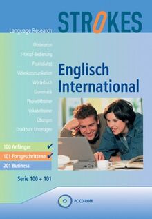 Strokes, CD-ROMs : Englisch International 100 / 101 - Sparset, 2 CD-ROMs Zwei Produkte zum günstigen Setpreis.