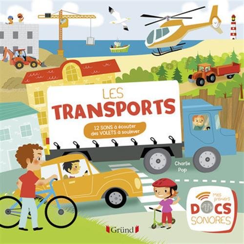 Les Transports - 12 Sons &Agrave; &Eacute;couter, Des Volets &Agrave; Soulever