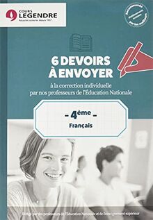 Français 4e : 6 devoirs à envoyer à la correction individuelle par nos professeurs de l'Education nationale