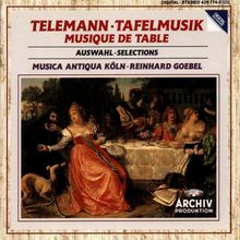 Tafelmusik (Auszüge)