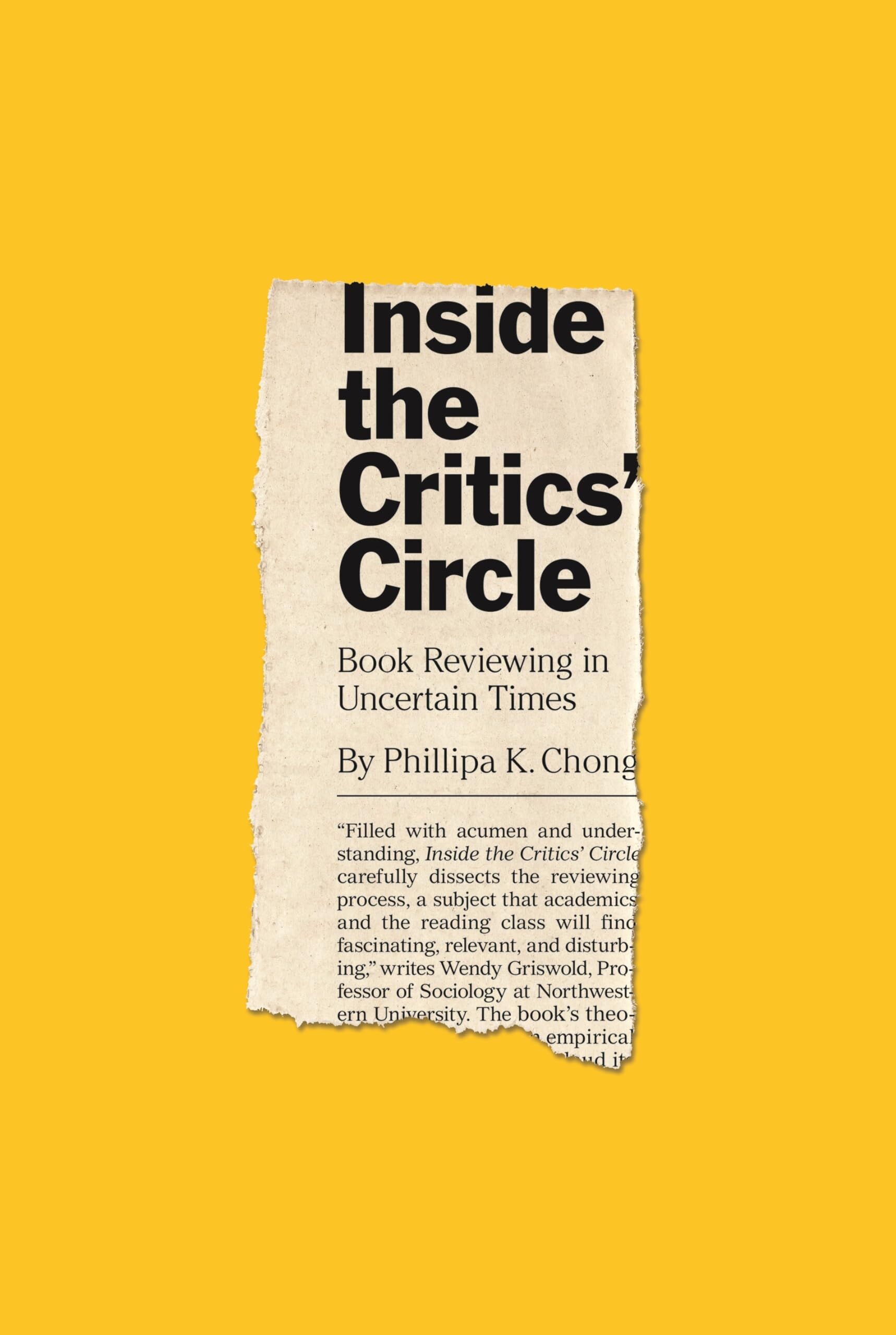 Chong, Phillipa K. Inside The Critics' Circle