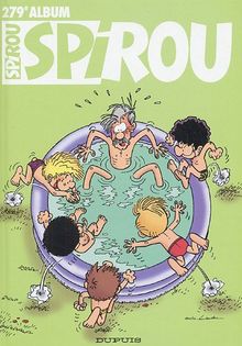 Album Spirou. Vol. 279