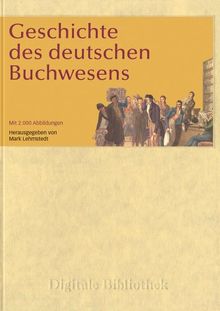 Geschichte des deutschen Buchwesens (PC+MAC)