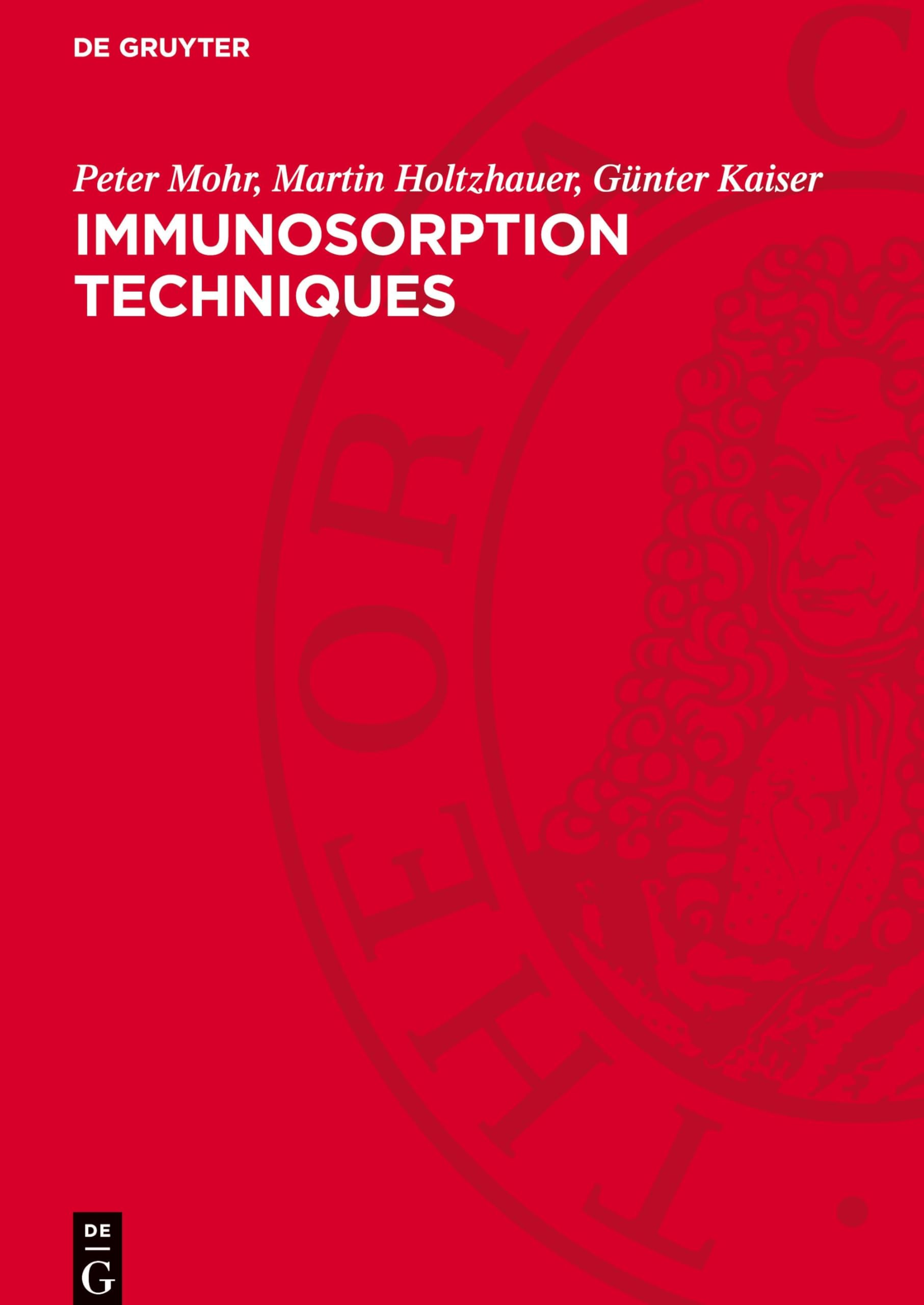 Immunosorption Techniques: Fundamentals and Applications