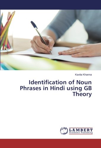 Identification of Noun Phrases in Hindi using GB Theory