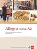 Allegro nuovo A2: Kurs- und Übungsbuch Italienisch mit Audio-CD
