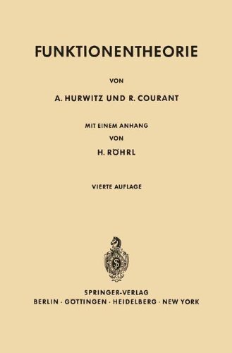 Vorlesungen Über allgemeine Funktionentheorie und elliptische Funktionen (Grundlehren der mathematischen Wissenschaften)
