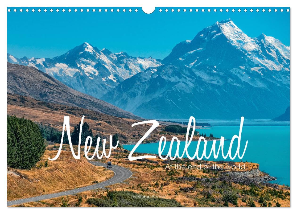 New Zealand - At the end of the world (Wall Calendar 2026 DIN A3 landscape), CALVENDO 12 Month Wall Calendar: New Zealand stands for overwhelming nature and unique landscapes.