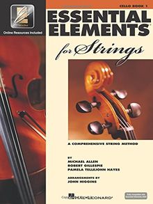 Essential Elements for Strings - Book 1 with Eei: Cello [With CD and DVD]